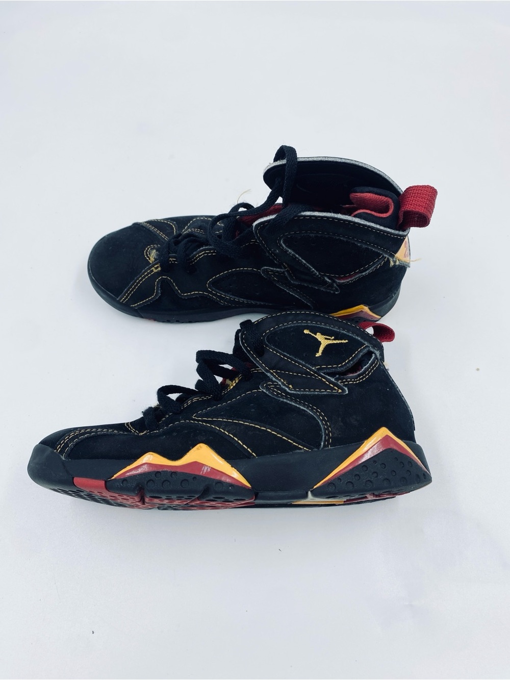 Nike Air Jordan 7 Retro Circus Sneaker Youth 12 Black